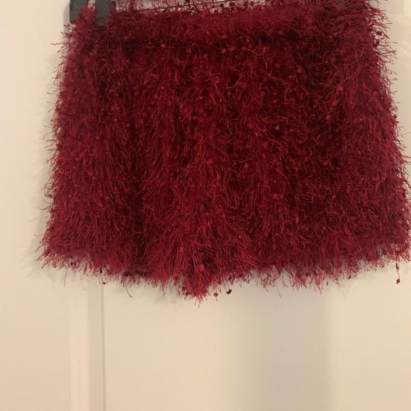 Two-Piece Shaggy Short Set - Picture 3 of 5